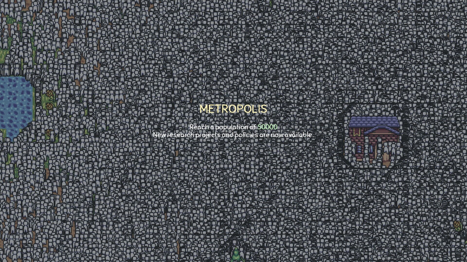 Crowded Blue Dot - Screenshot