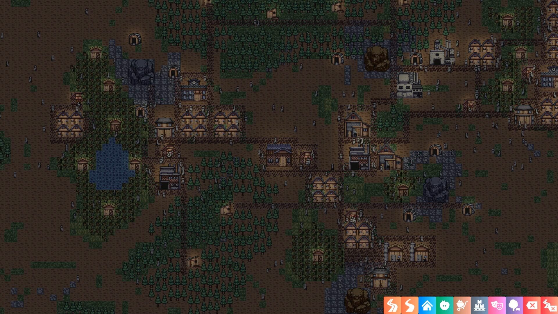 Crowded Blue Dot - Screenshot
