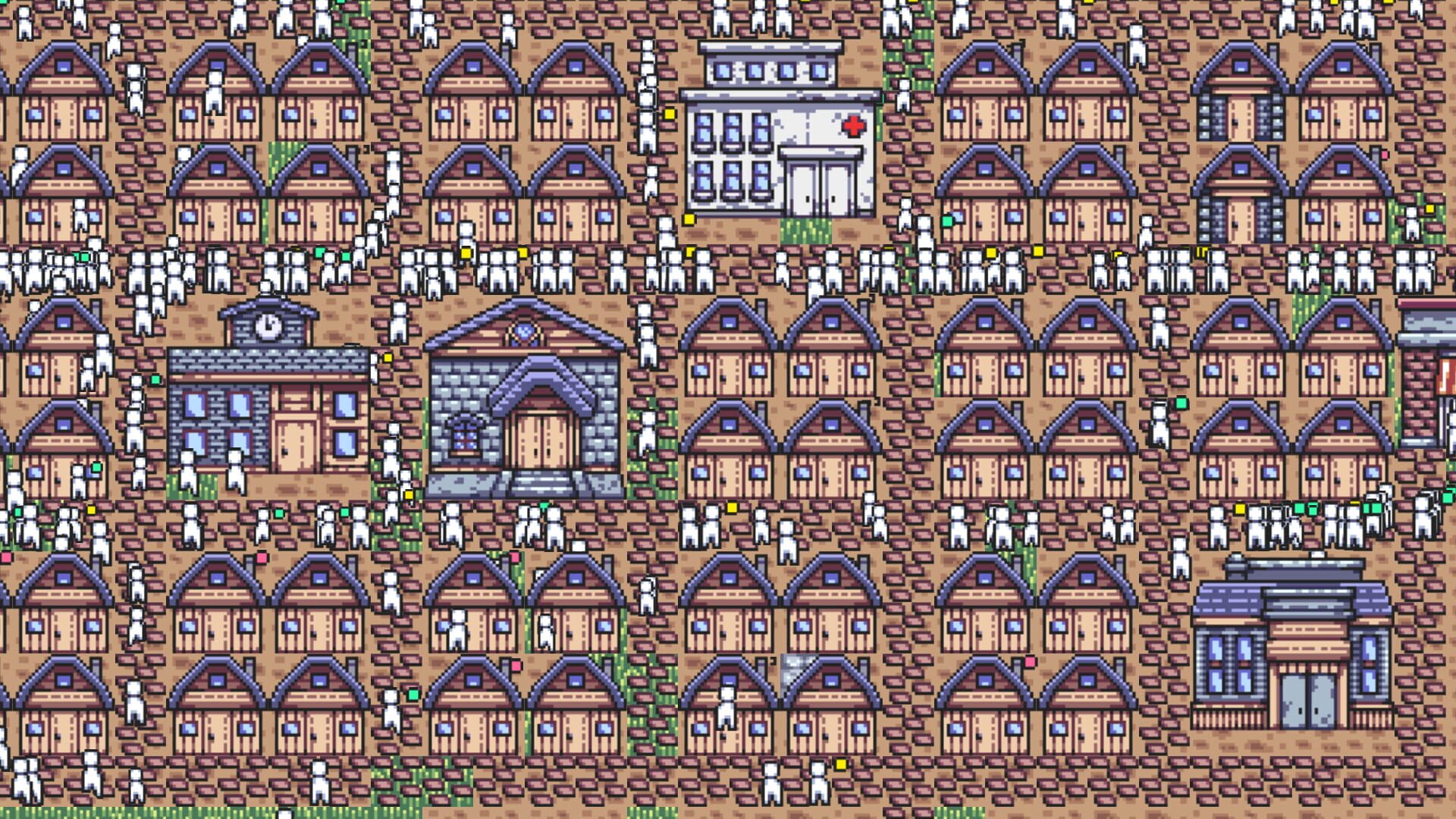 Crowded Blue Dot - Screenshot