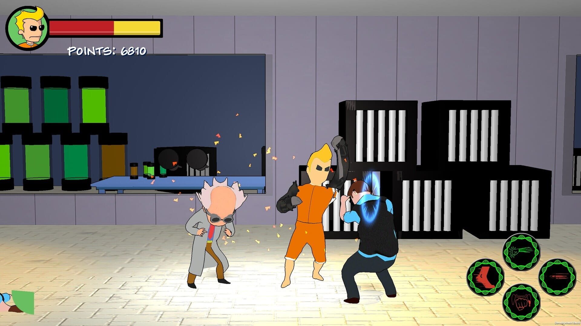 Helix Brawl - Screenshot