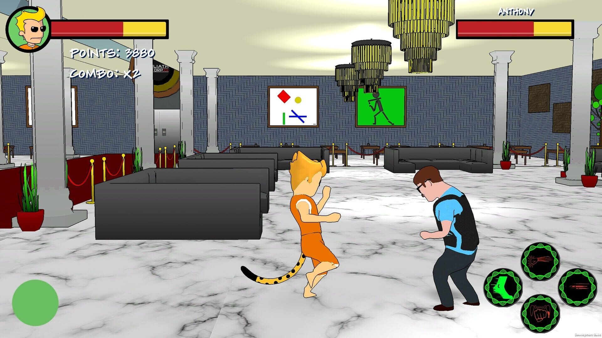 Helix Brawl - Screenshot