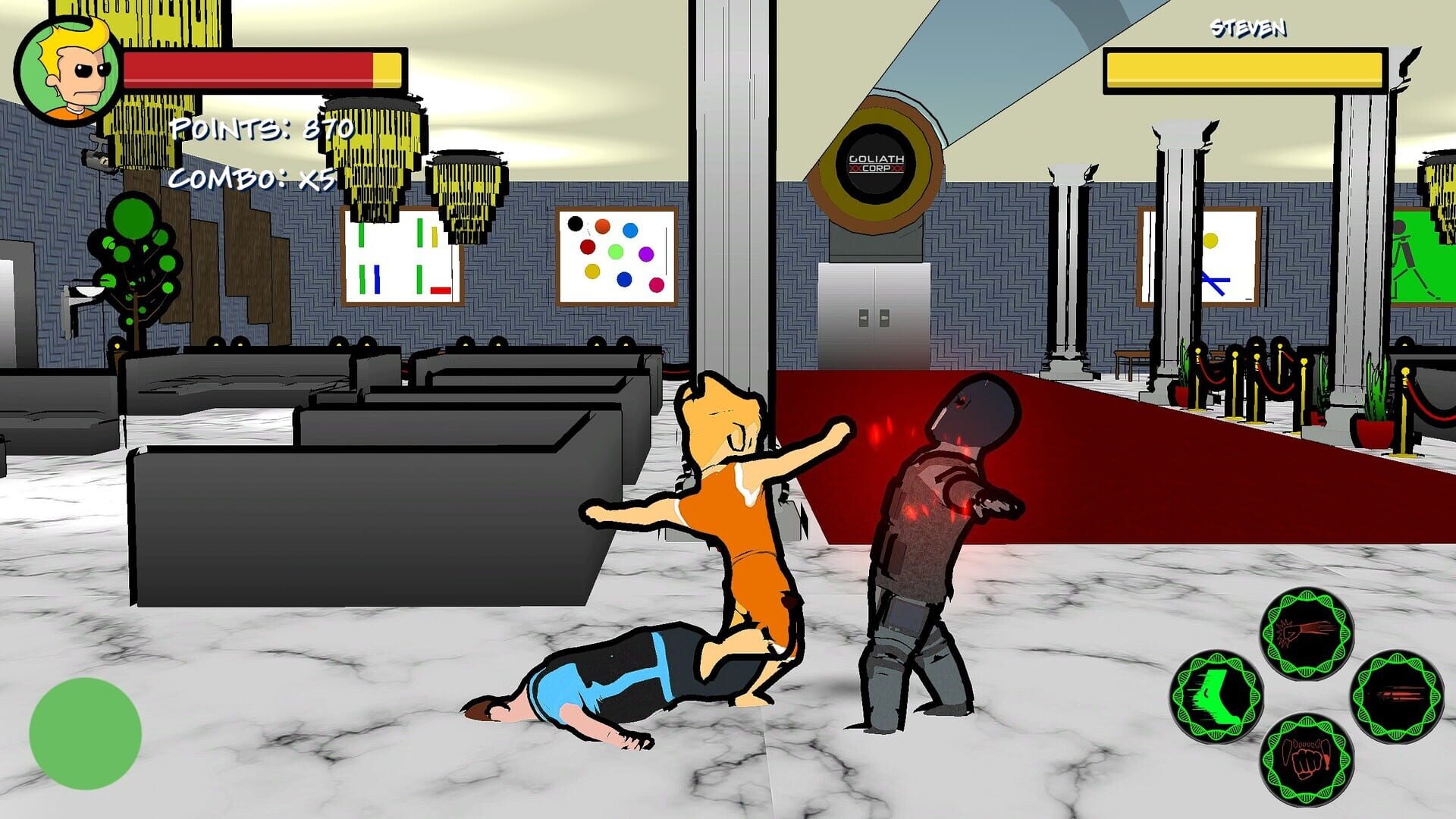 Helix Brawl - Screenshot