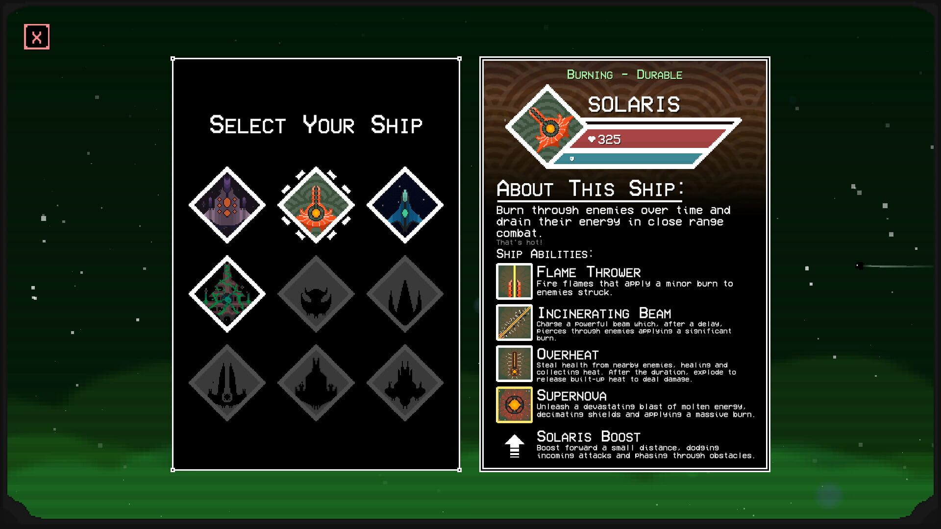 Hyperstar - Screenshot