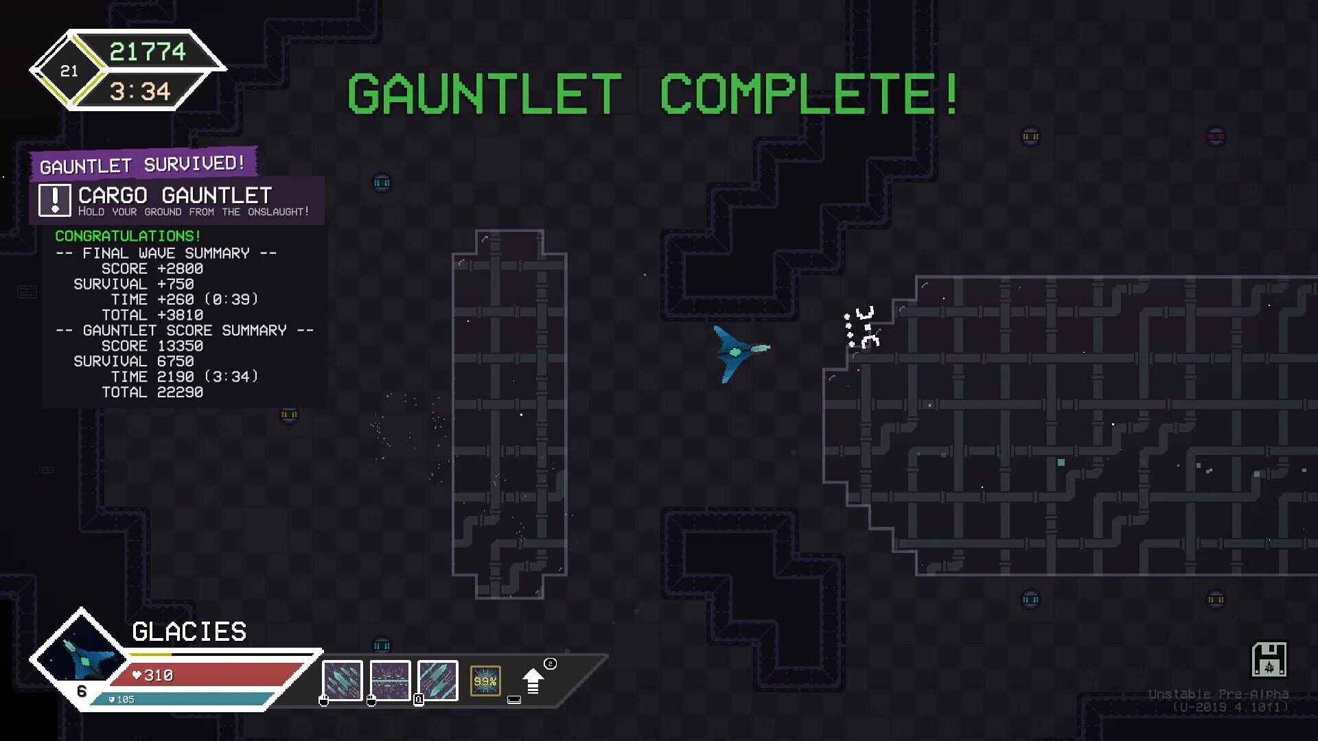 Hyperstar - Screenshot