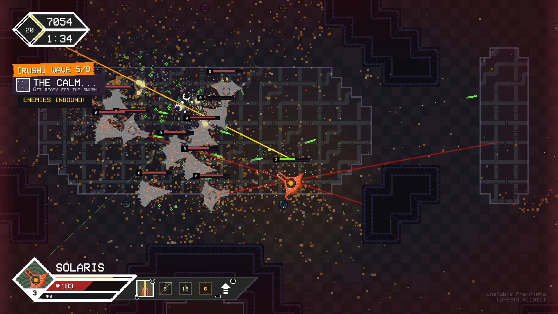 Hyperstar - Screenshot