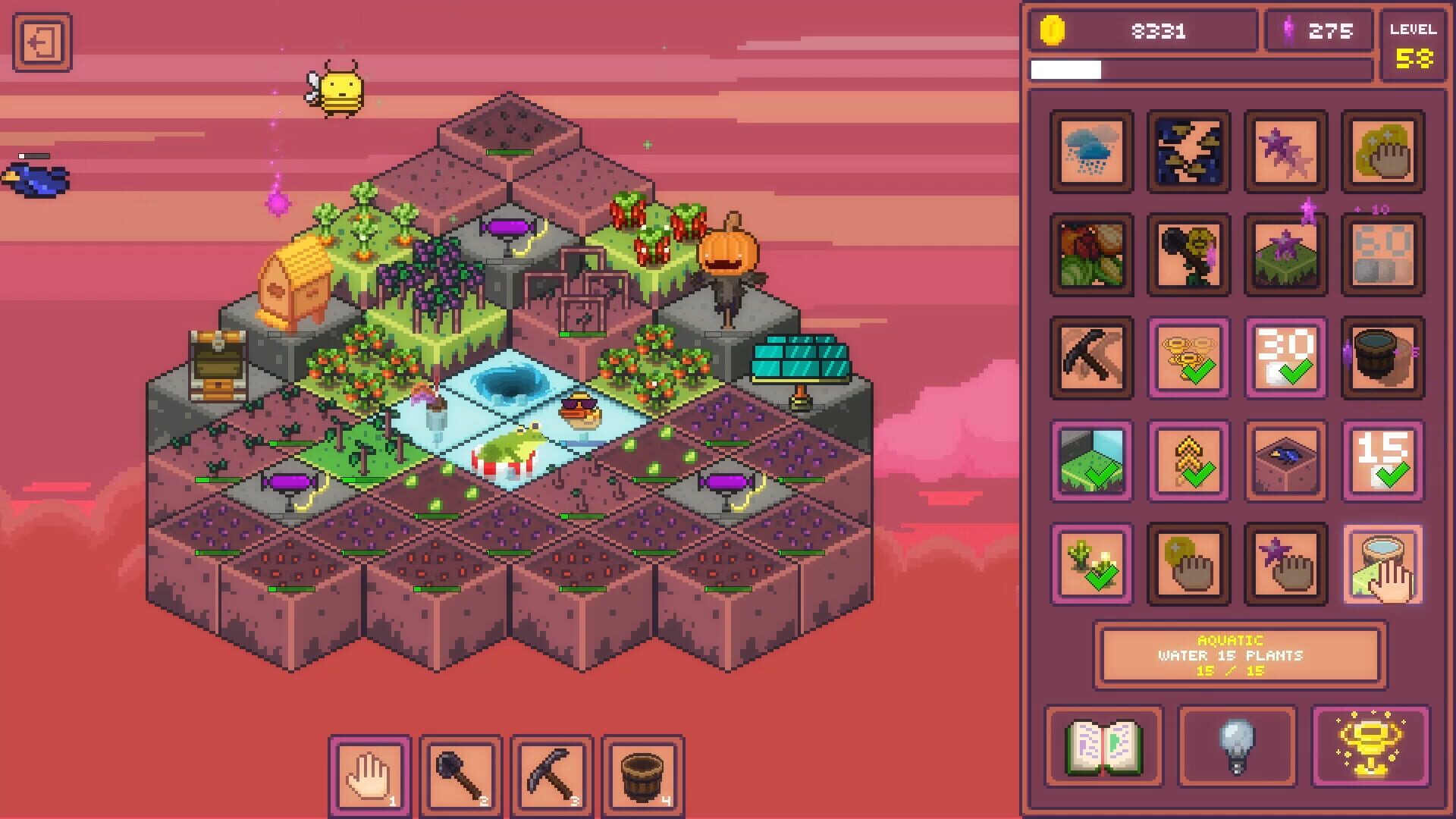 Qbio - Screenshot