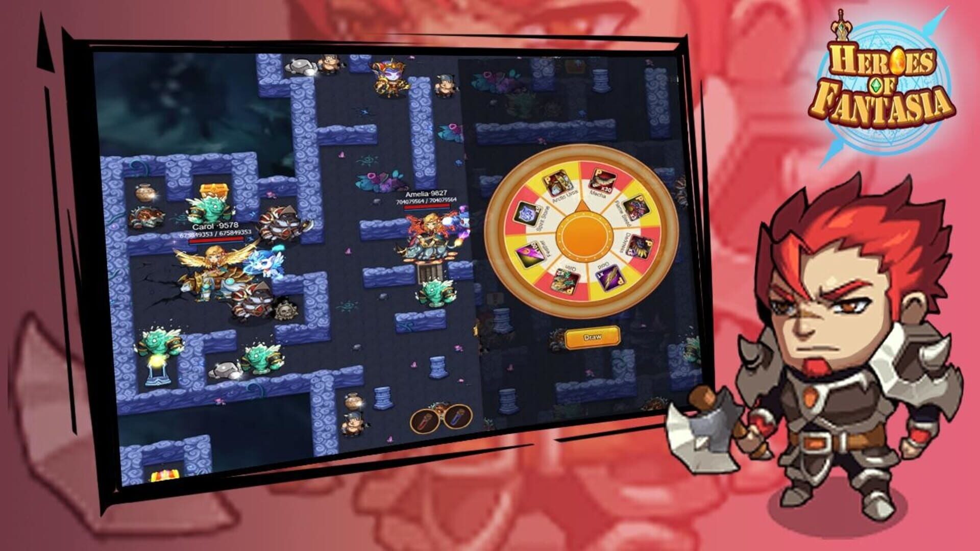 Heroes of Fantasia - Screenshot
