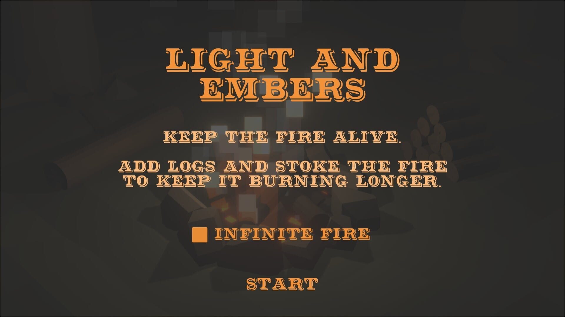 Light and Embers - Screenshot