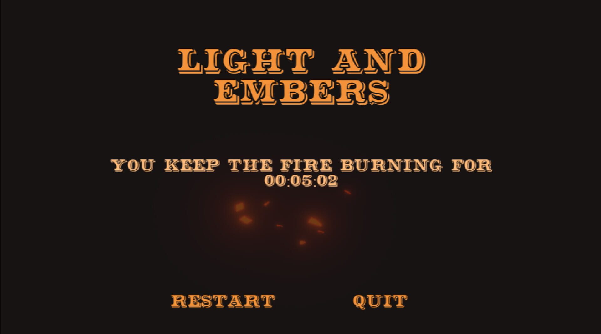 Light and Embers - Screenshot