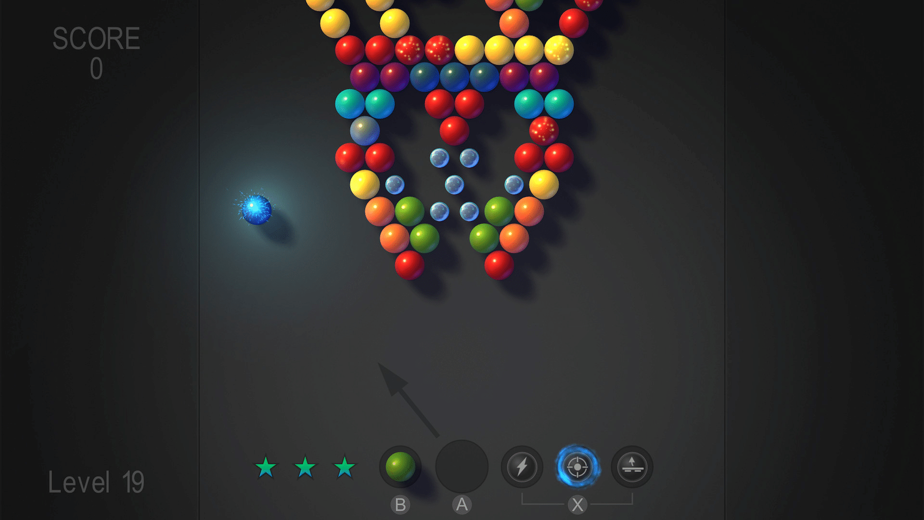 Bubble Shooter FX screenshot