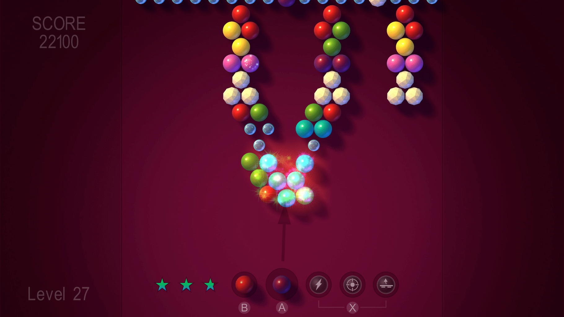 Bubble Shooter FX screenshot