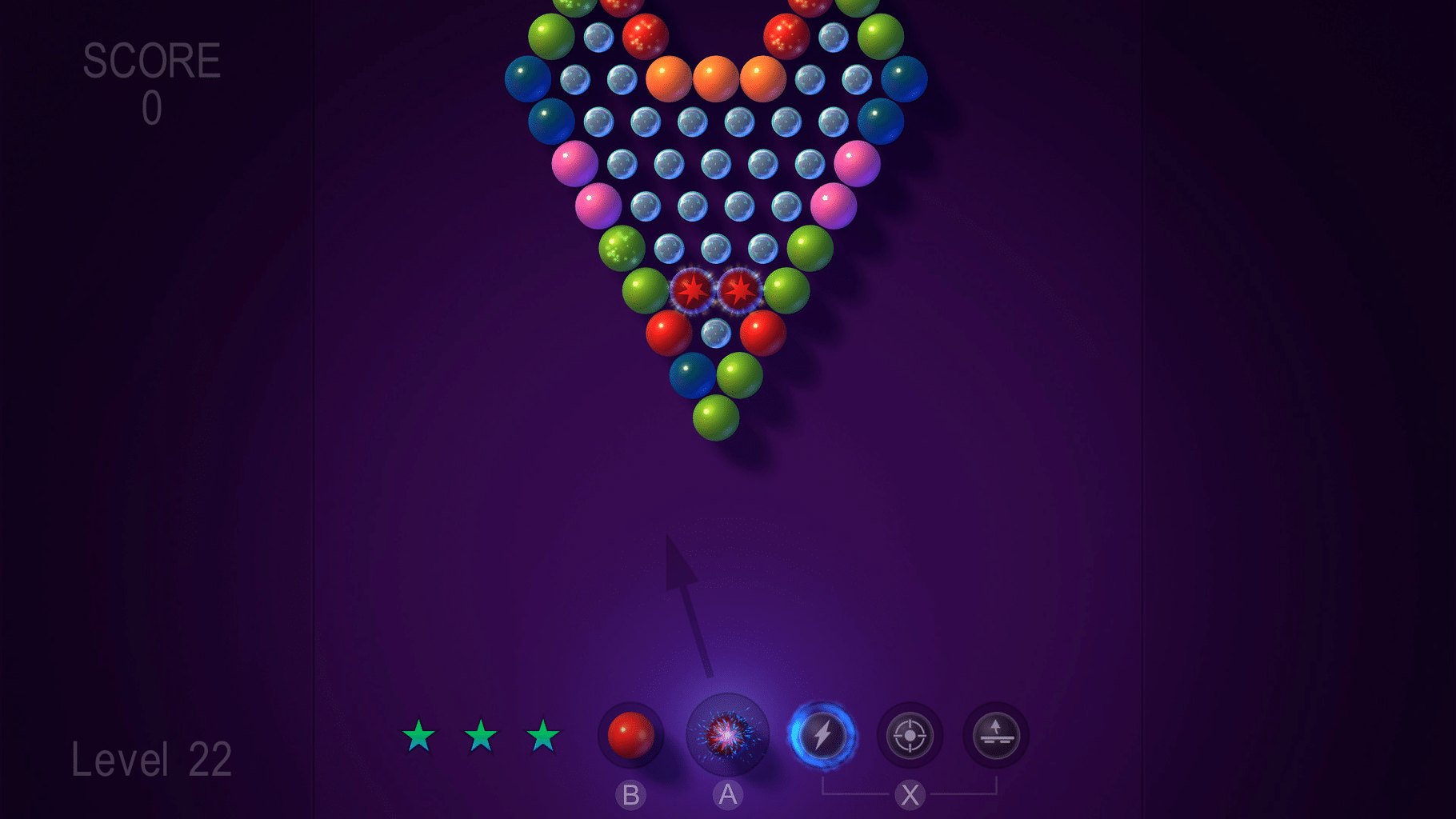 Bubble Shooter FX screenshot