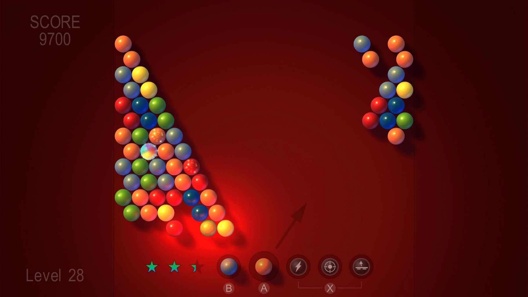 Bubble Shooter FX screenshot