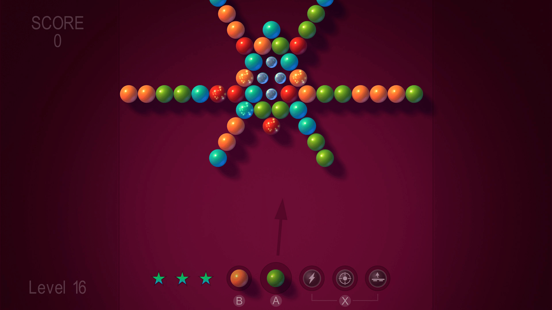 Bubble Shooter FX screenshot