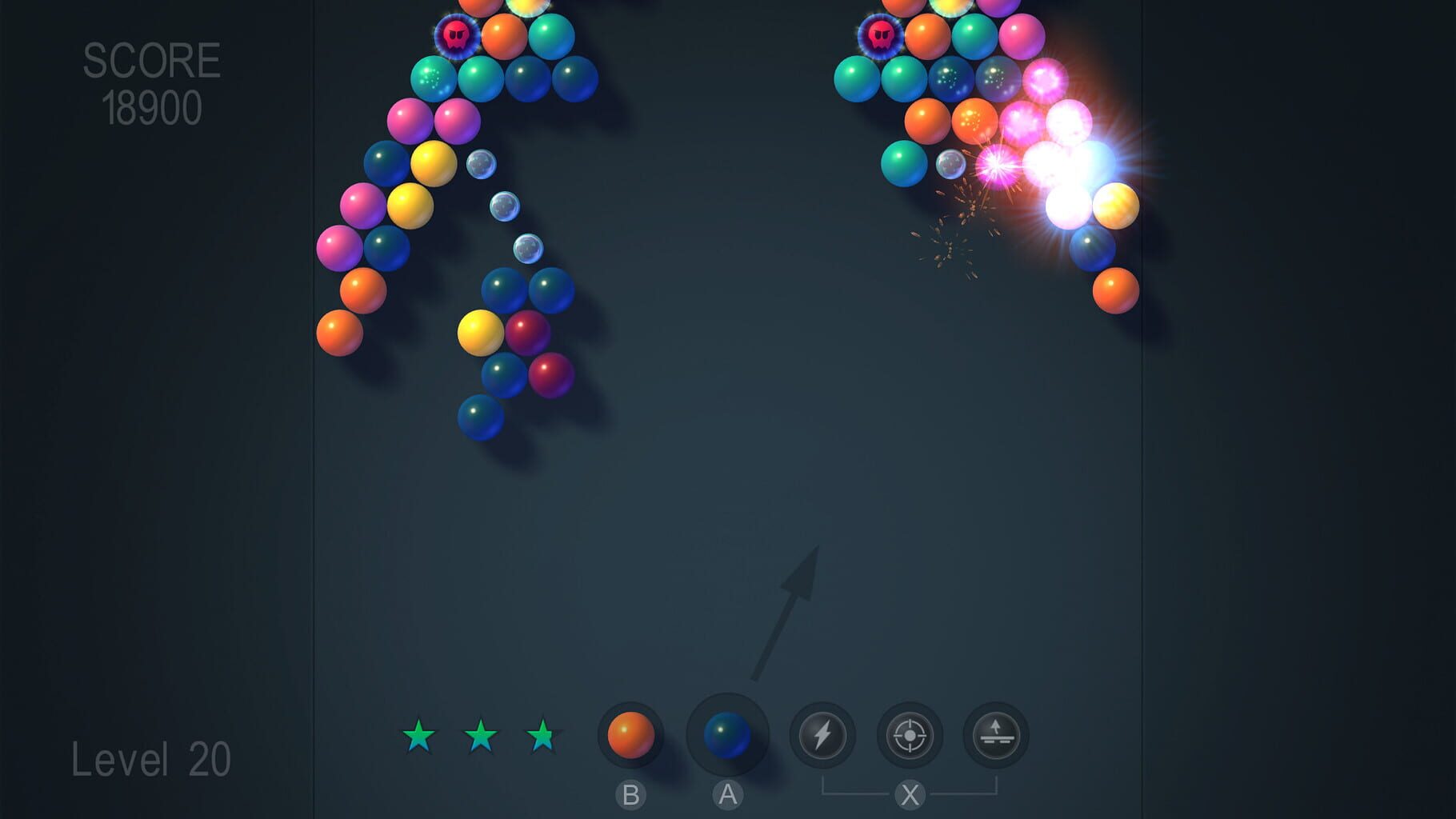 Bubble Shooter FX screenshot