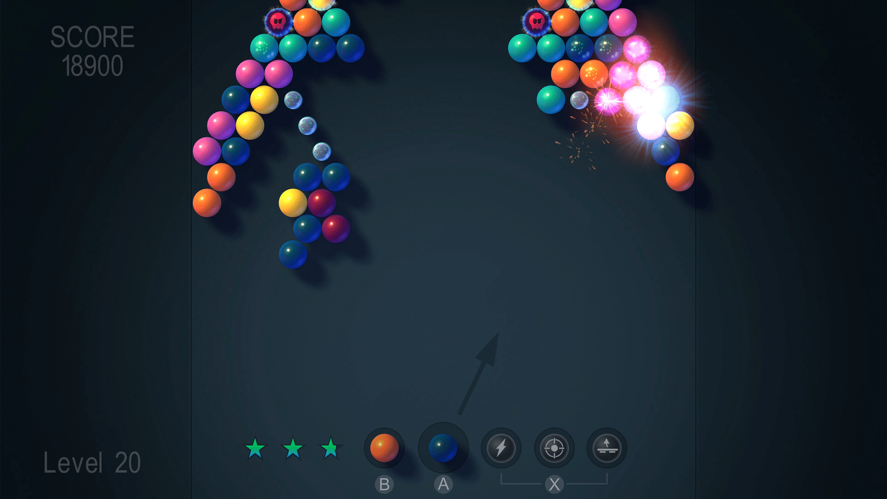 Bubble Shooter FX screenshot