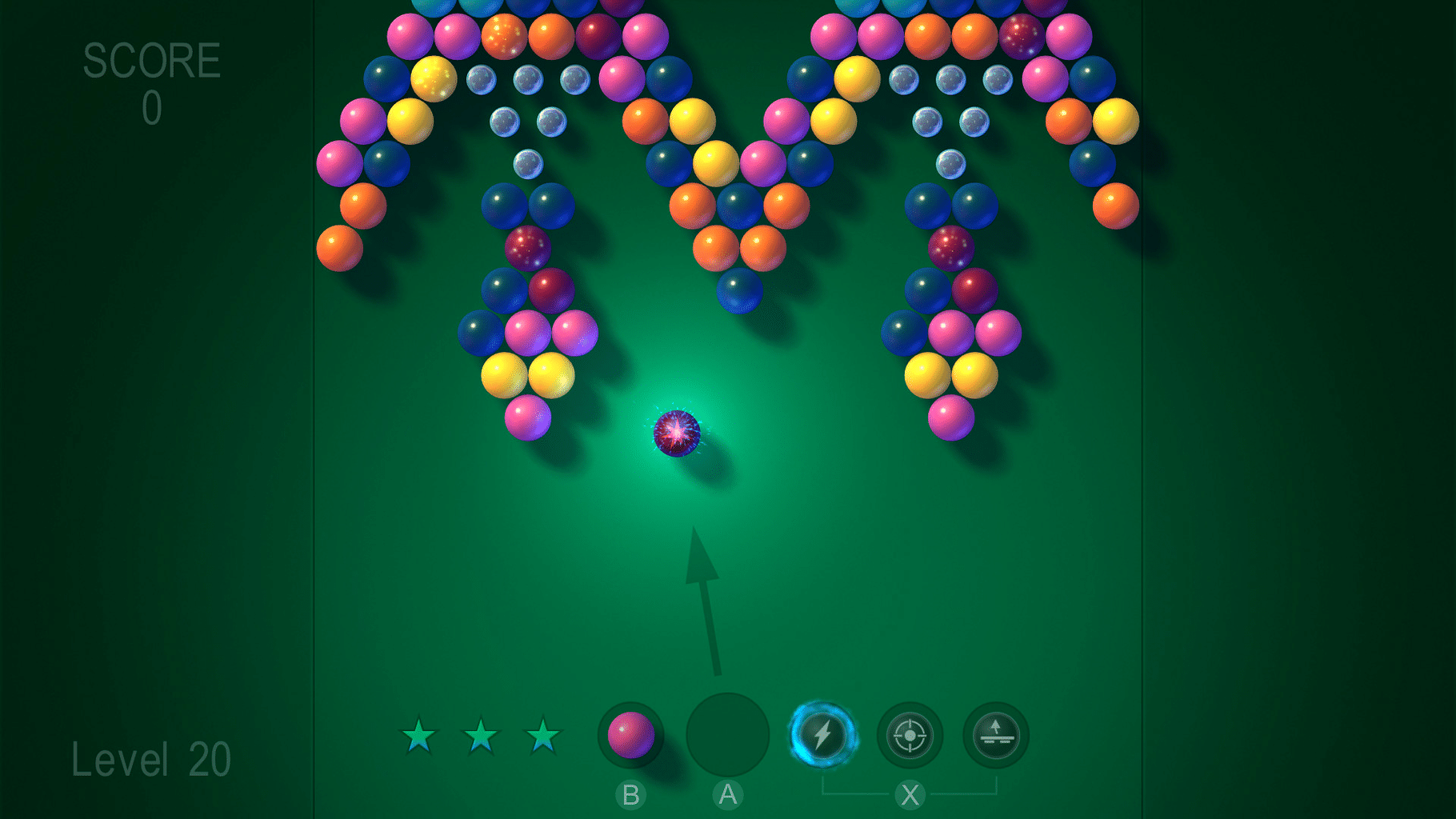 Bubble Shooter FX screenshot