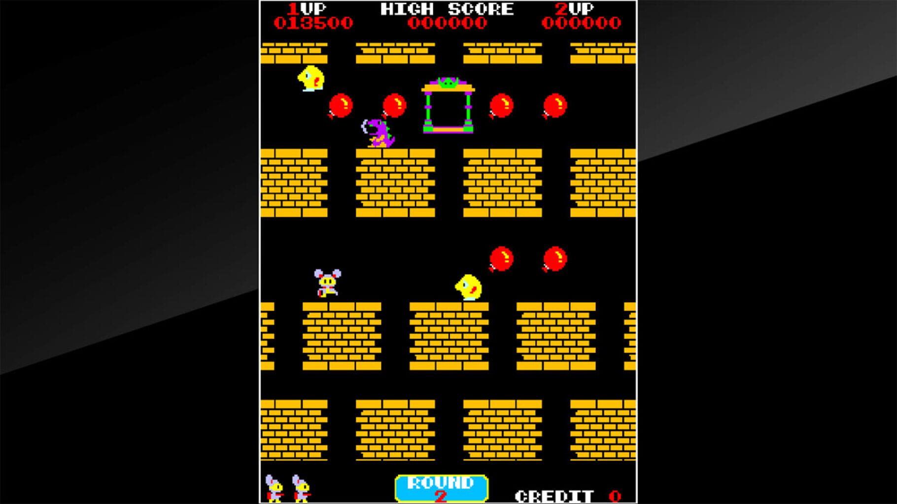 Arcade Archives: Pop Flamer screenshot