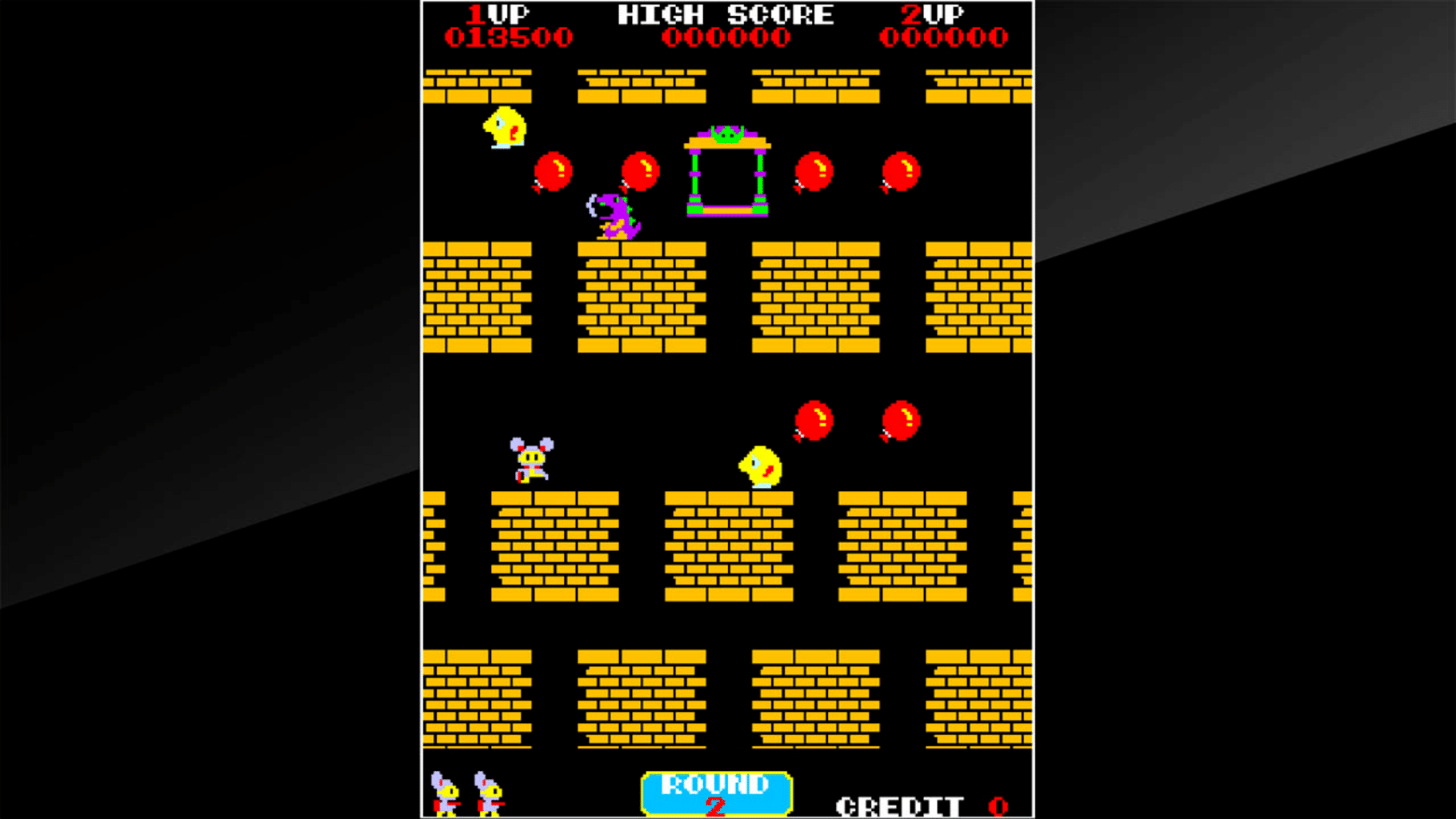 Arcade Archives: Pop Flamer screenshot