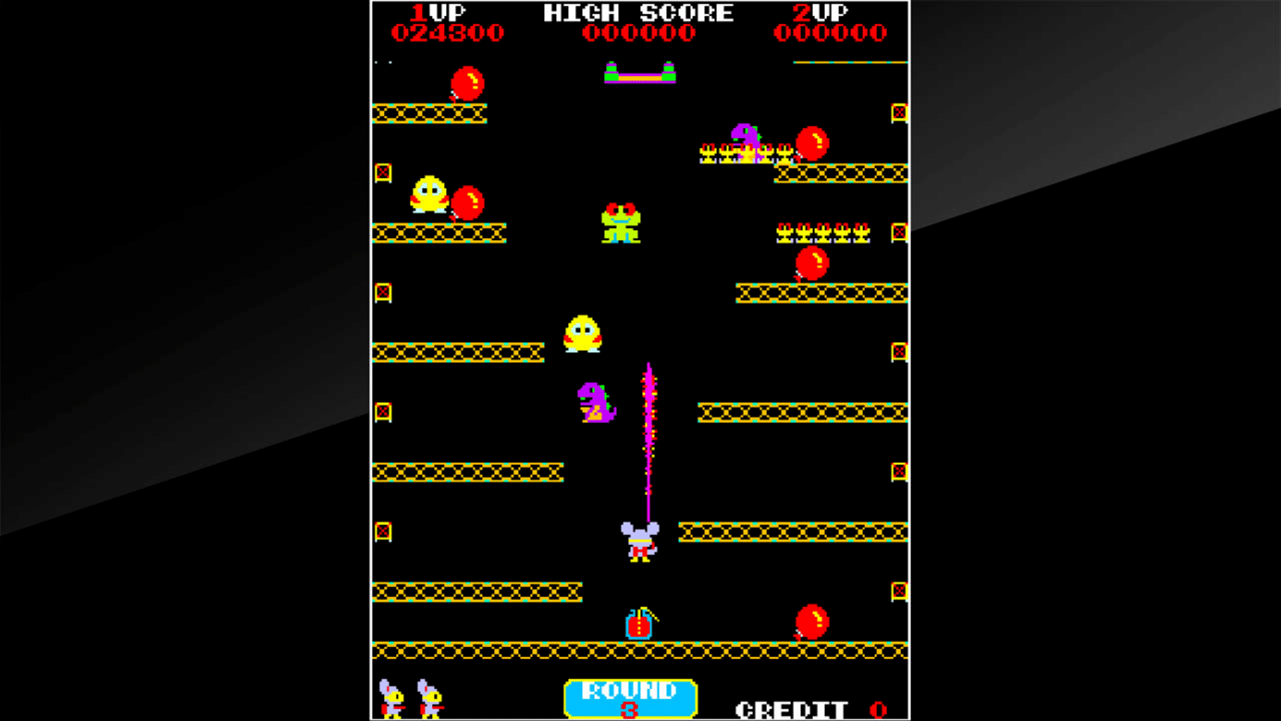 Arcade Archives: Pop Flamer screenshot