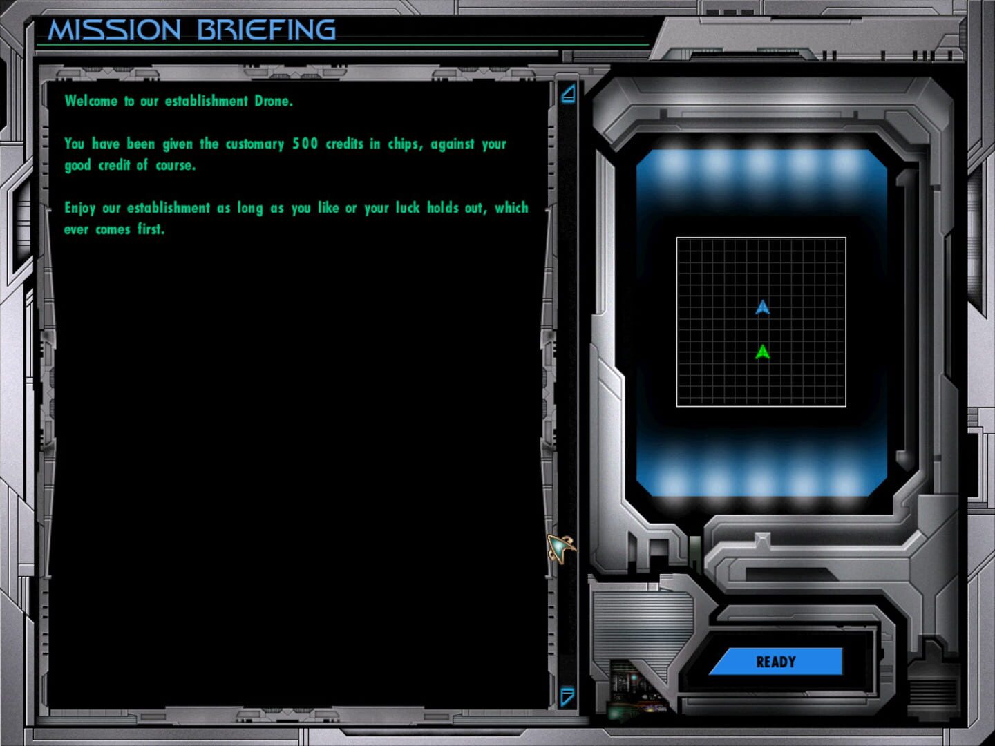 Captura de pantalla - Star Trek: Starfleet Command III