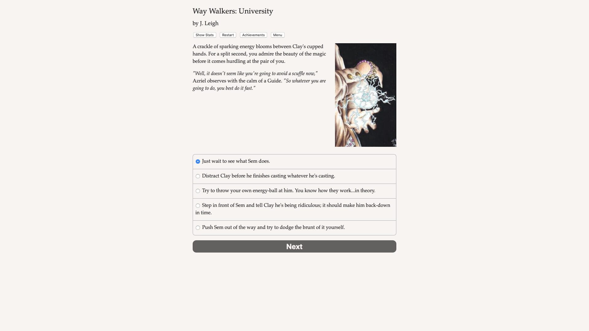 Way Walkers: University - Screenshot