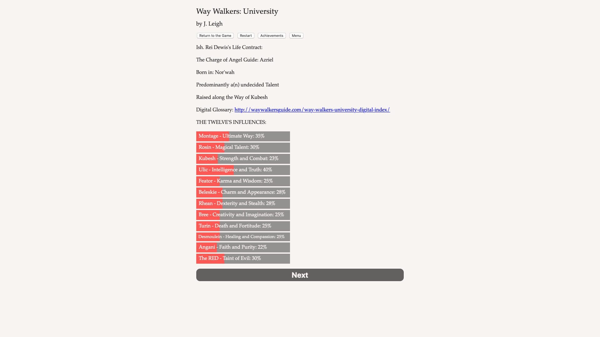 Way Walkers: University - Screenshot