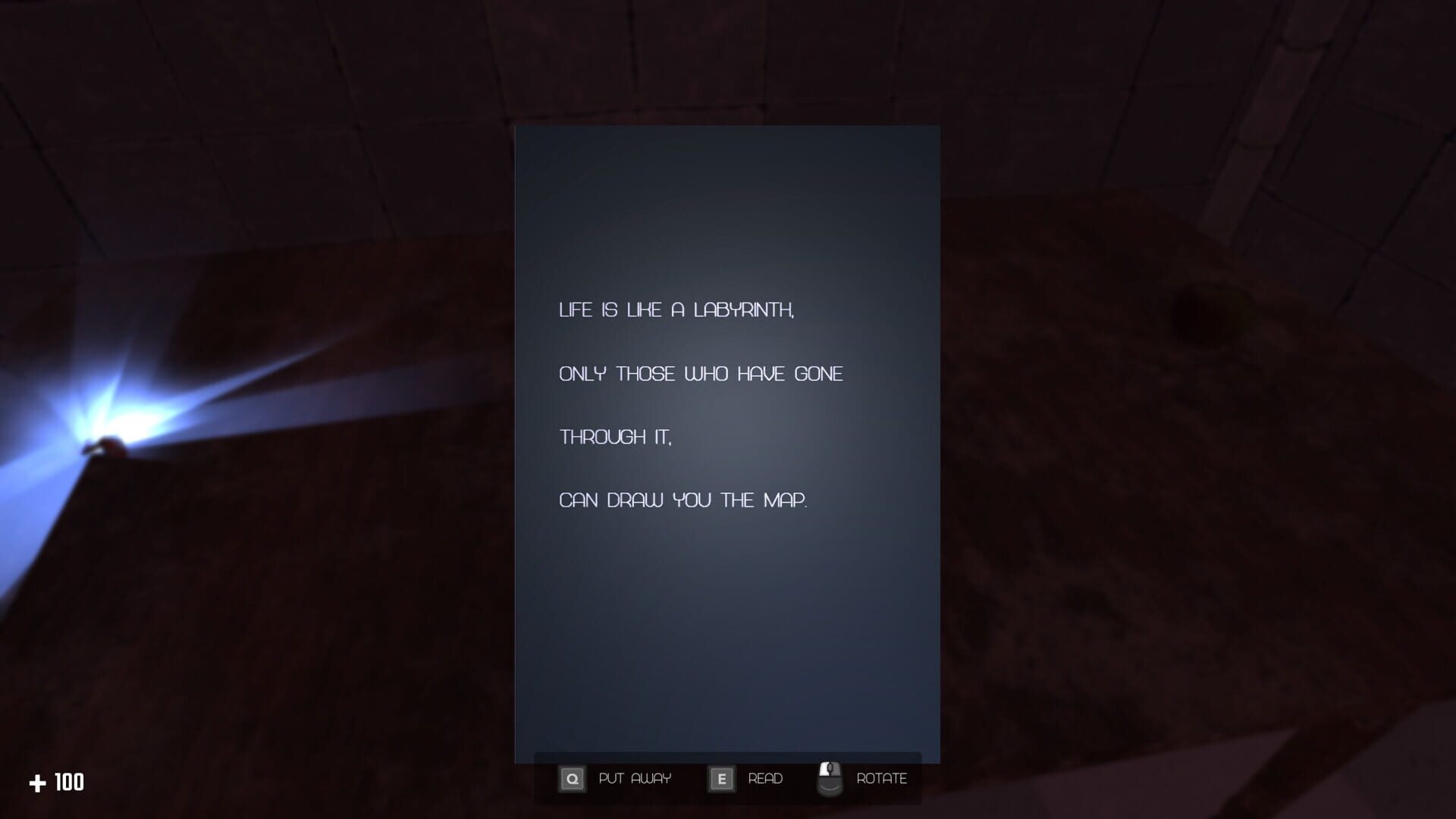 Labyrinthus: Episode 1 - Screenshot