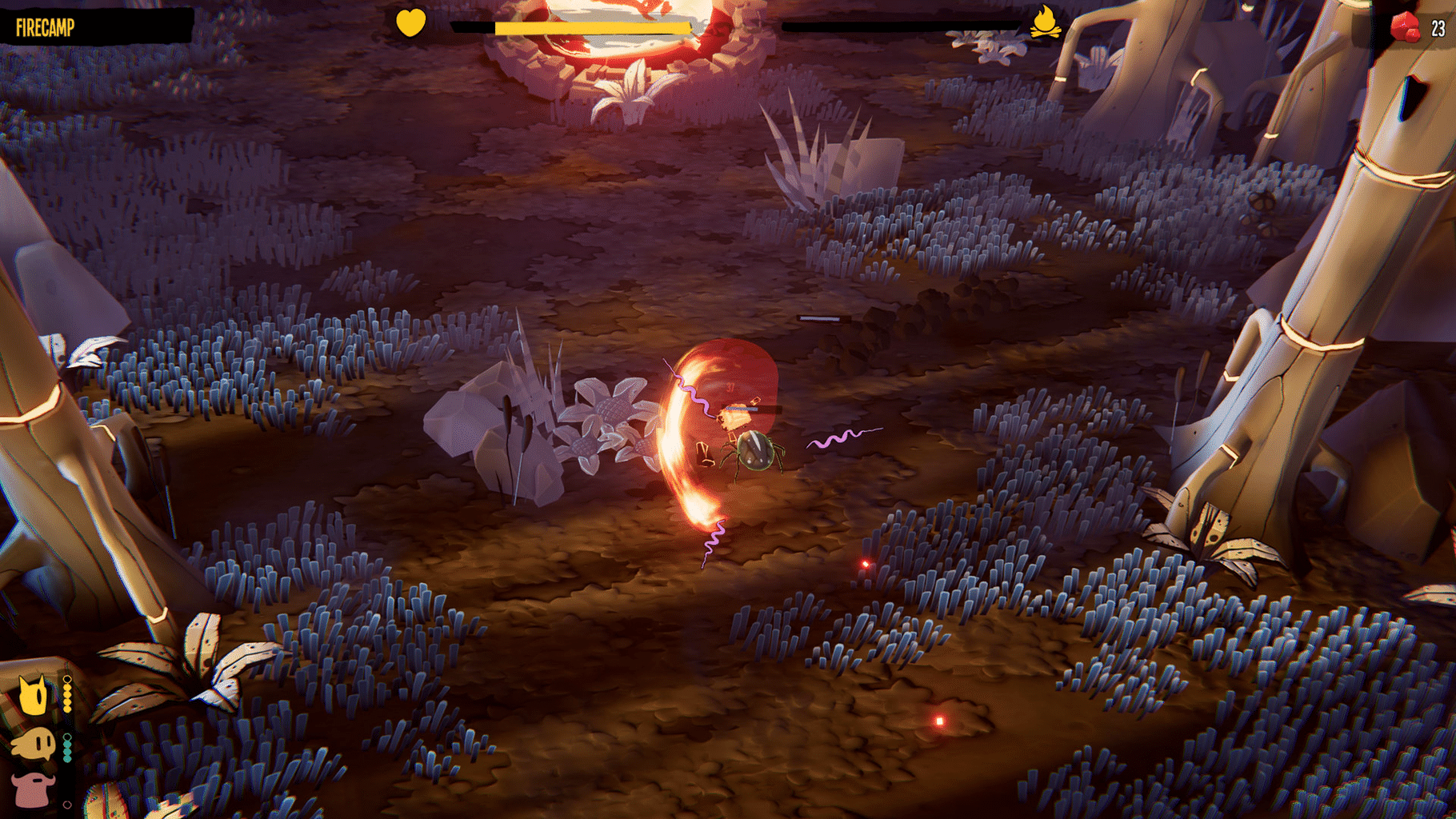 Flame Keeper screenshot