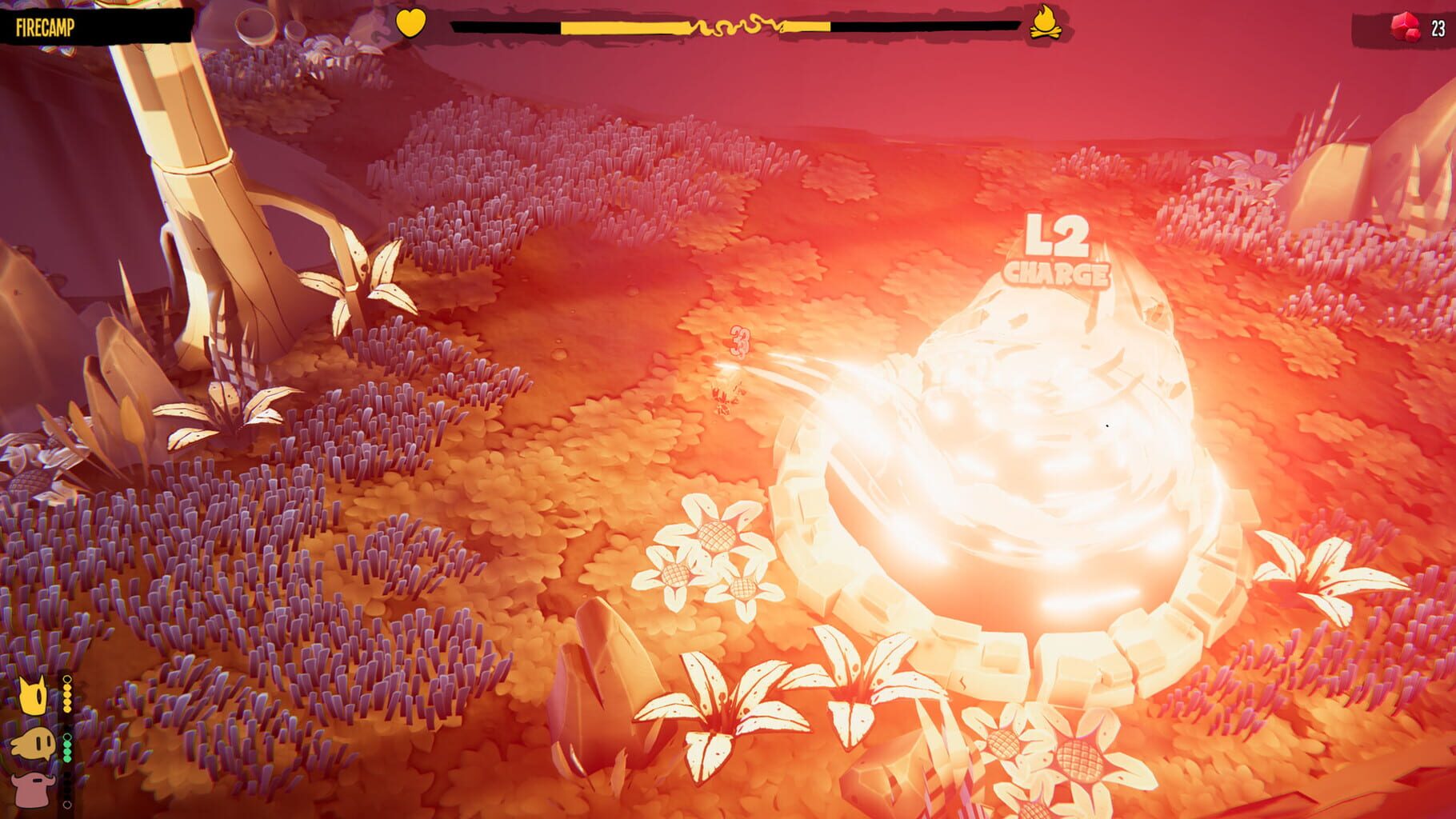 Captura de pantalla - Flame Keeper