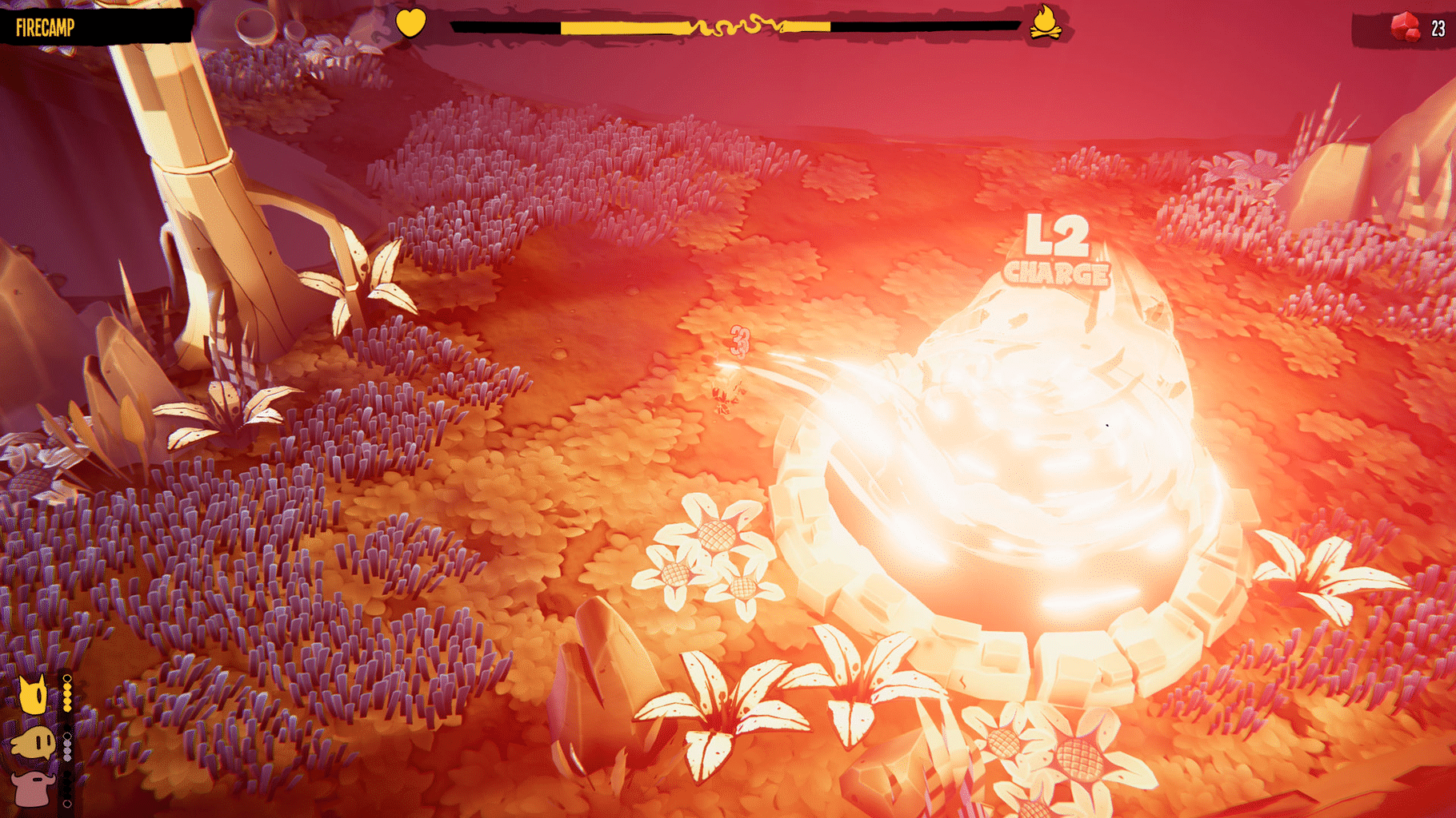 Flame Keeper screenshot