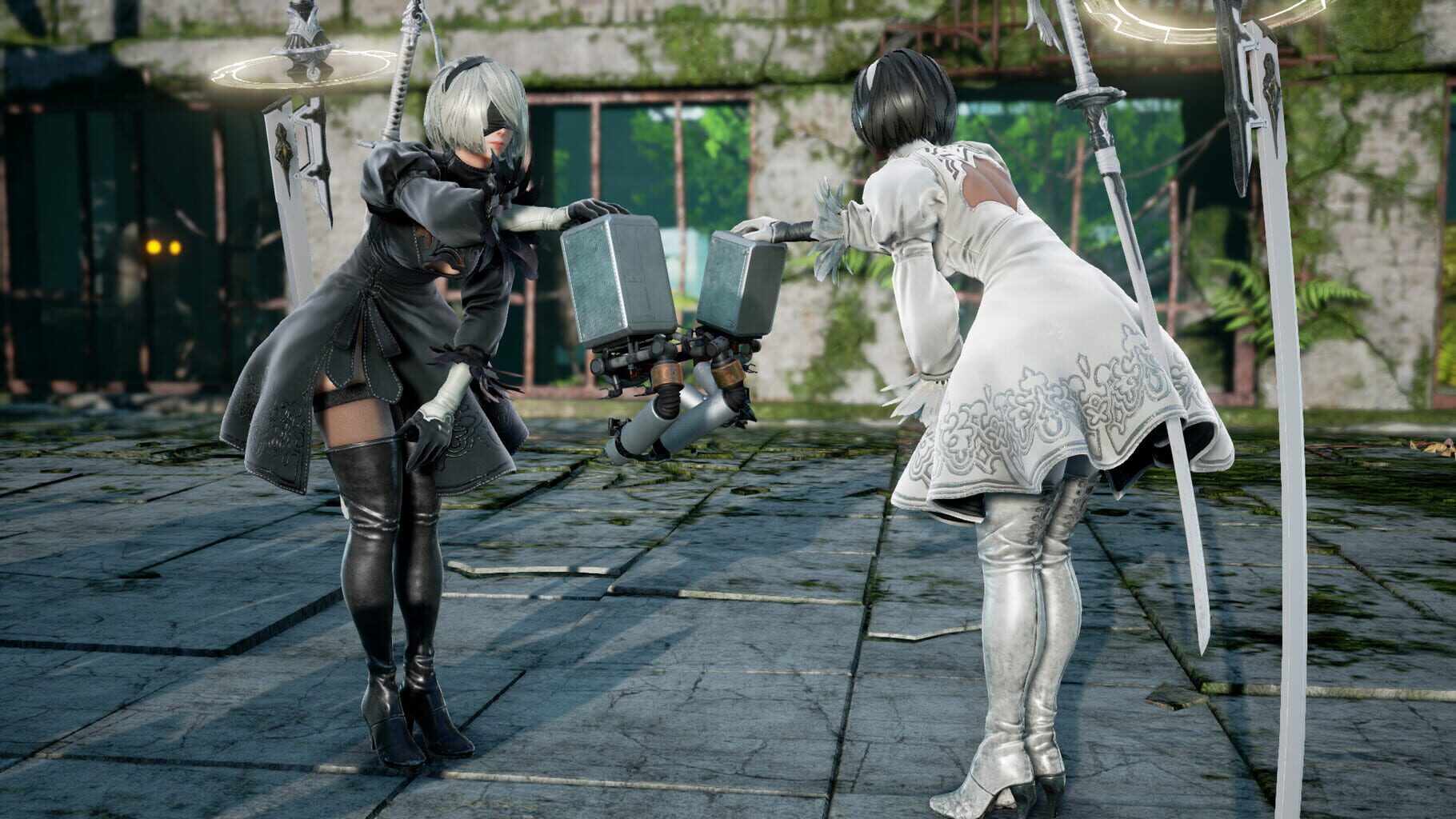 Captura de pantalla - SoulCalibur VI: 2B