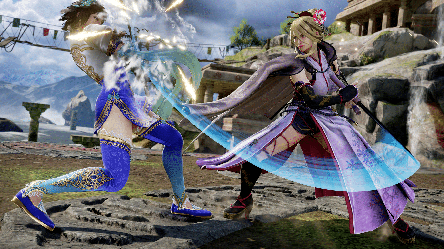 SoulCalibur VI: Setsuka screenshot