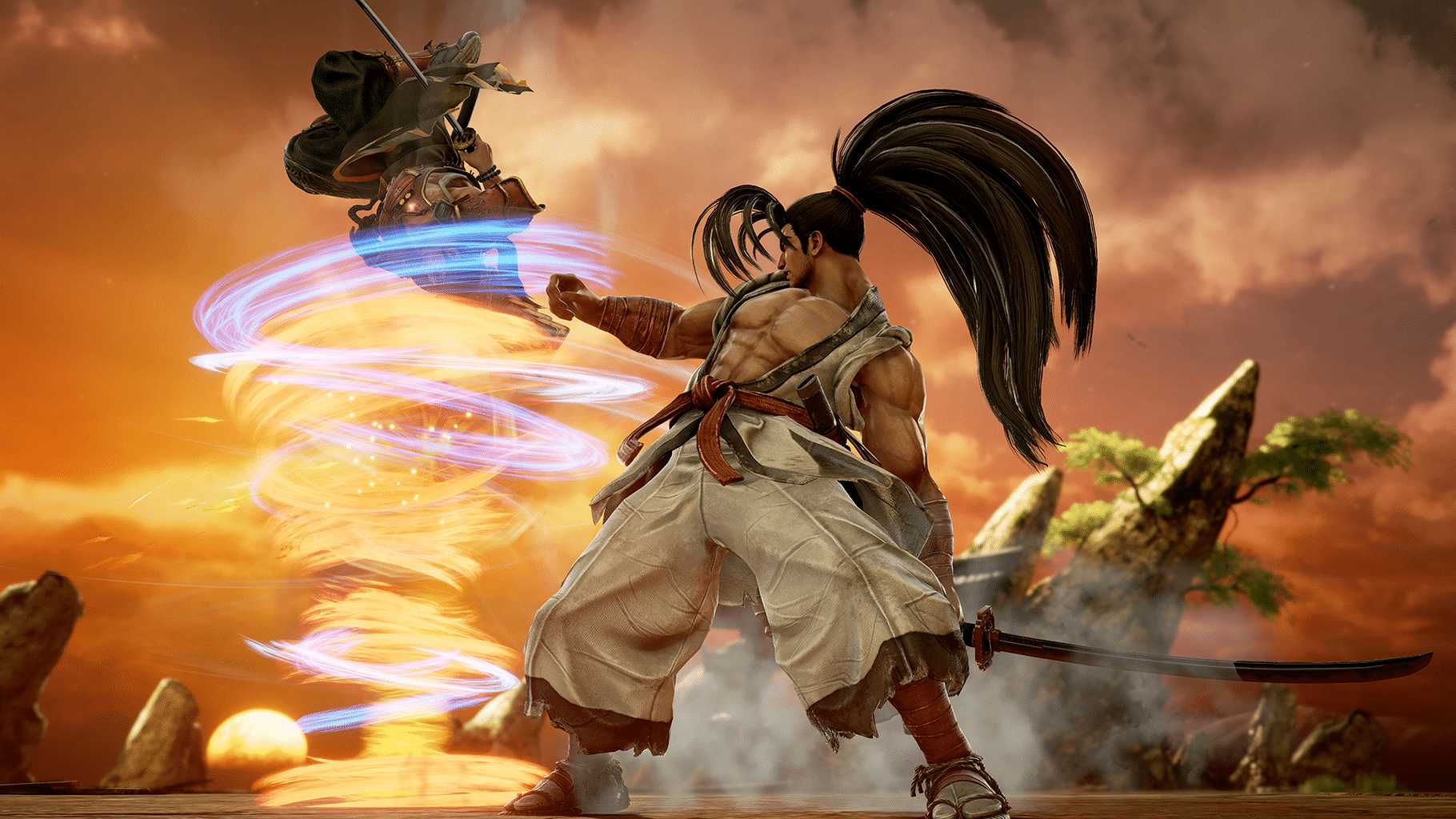 SoulCalibur VI: Haohmaru screenshot