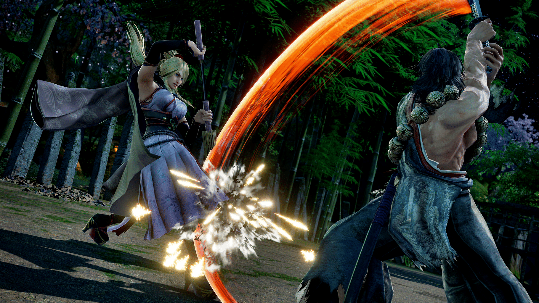 SoulCalibur VI: Setsuka screenshot