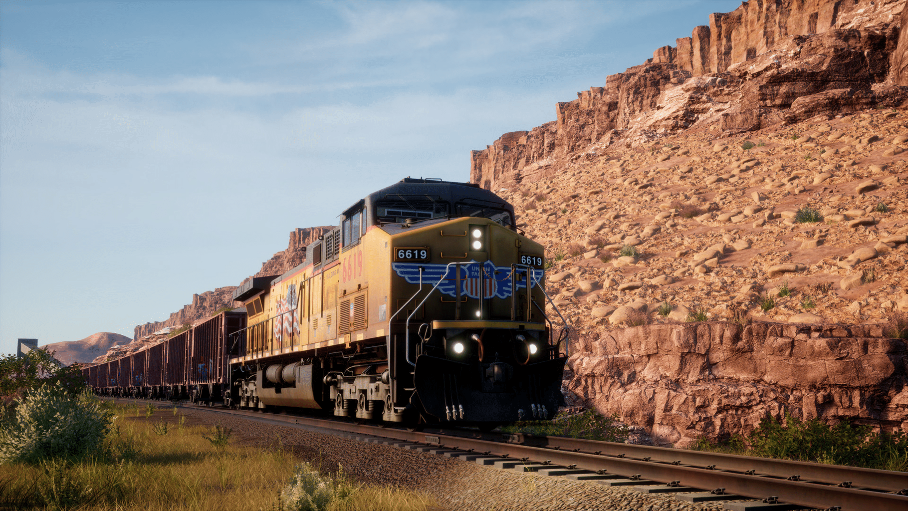 Train Sim World 2: Cane Creek: Thompson - Potash Route screenshot