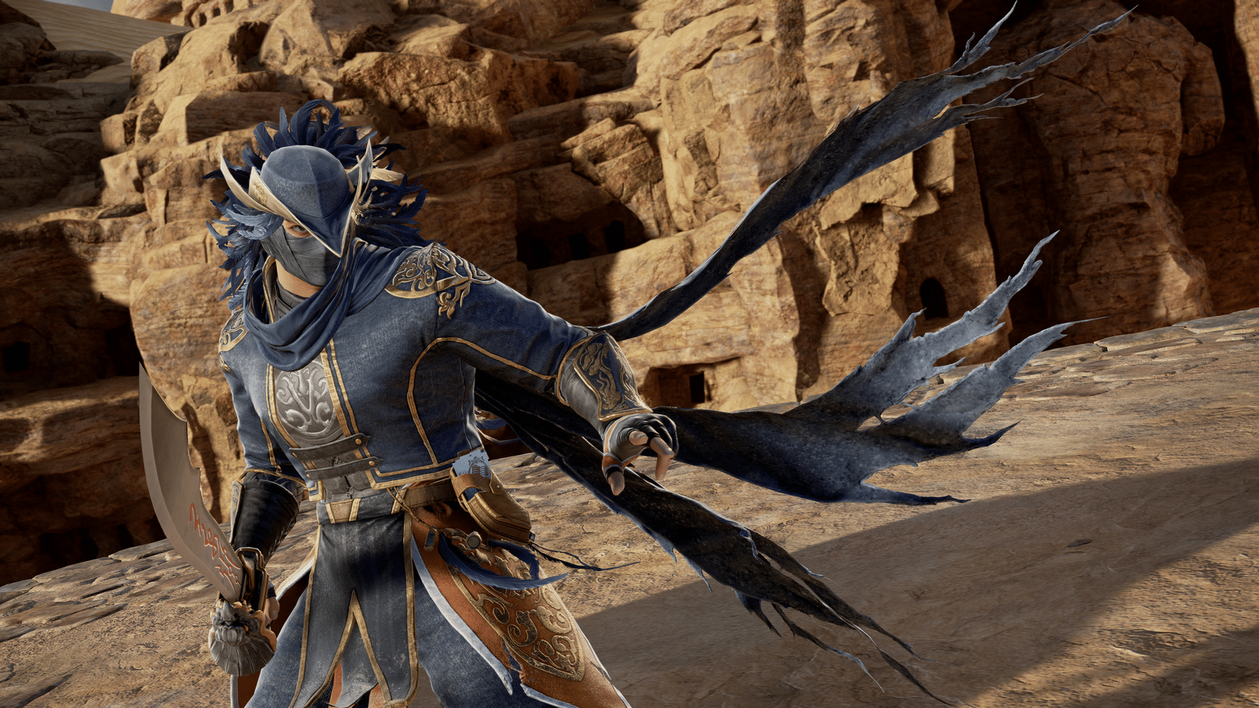 SoulCalibur VI: Hwang screenshot