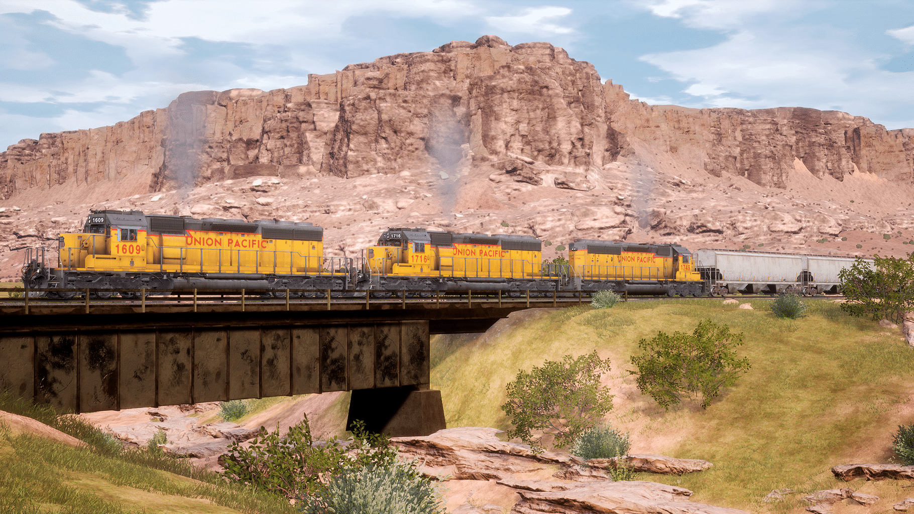 Train Sim World 2: Cane Creek: Thompson - Potash Route screenshot