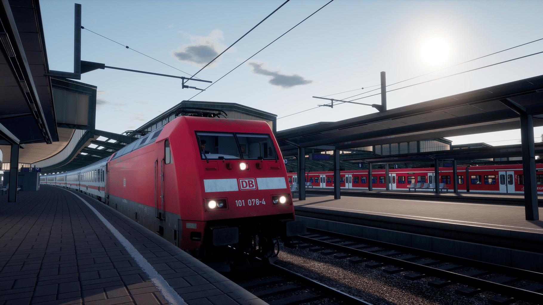 Train Sim World 2: DB BR 101 Loco screenshot