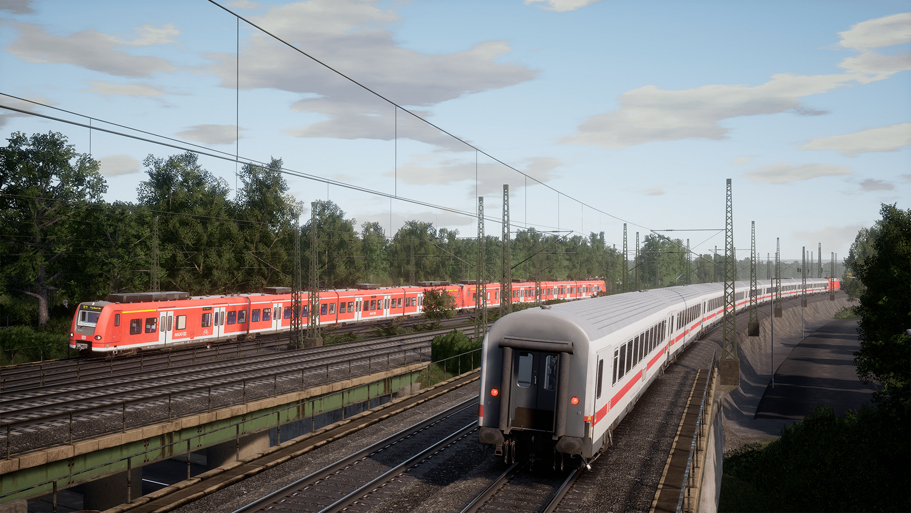 Train Sim World 2: DB BR 101 Loco screenshot