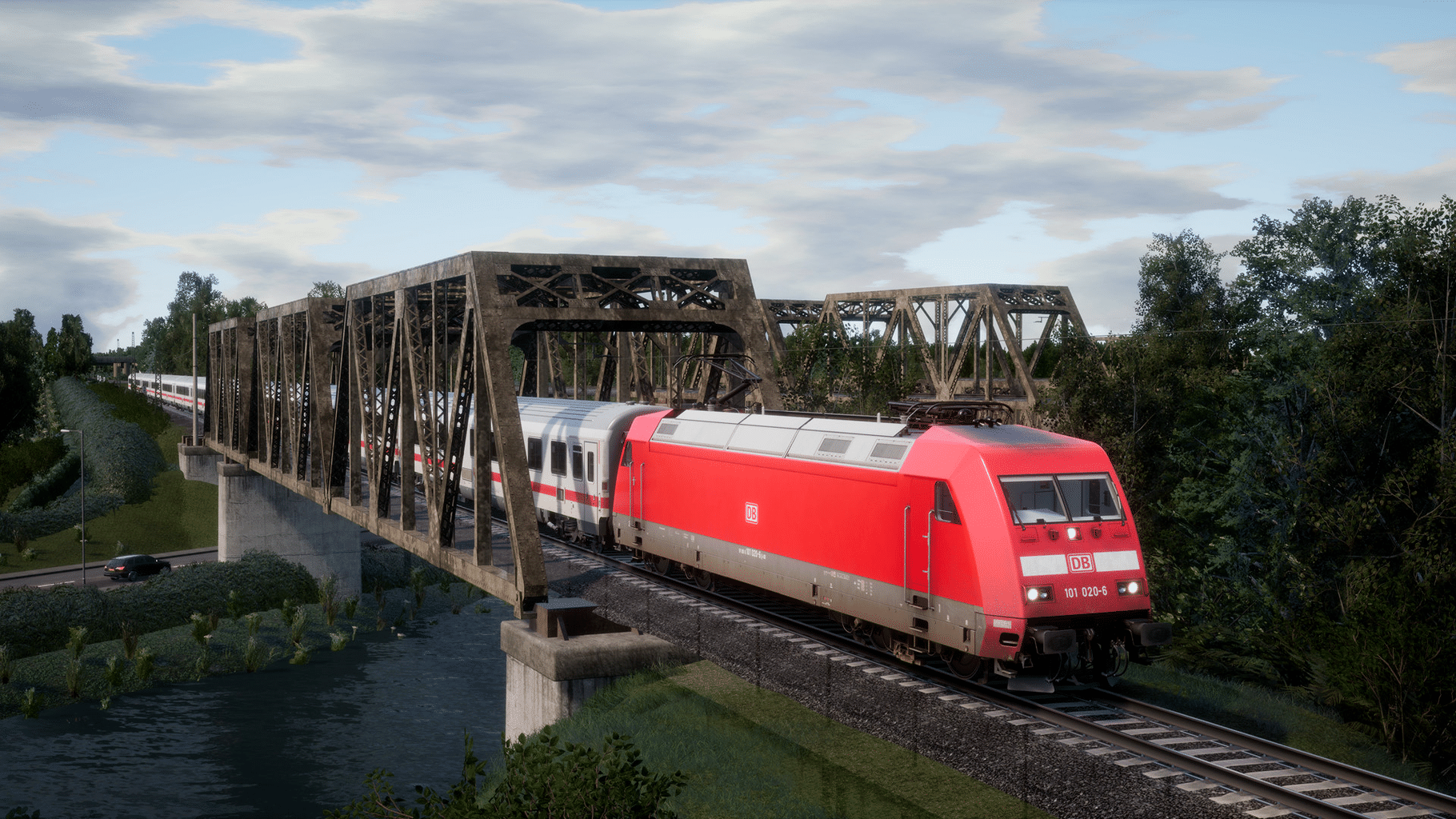 Train Sim World 2: DB BR 101 Loco screenshot