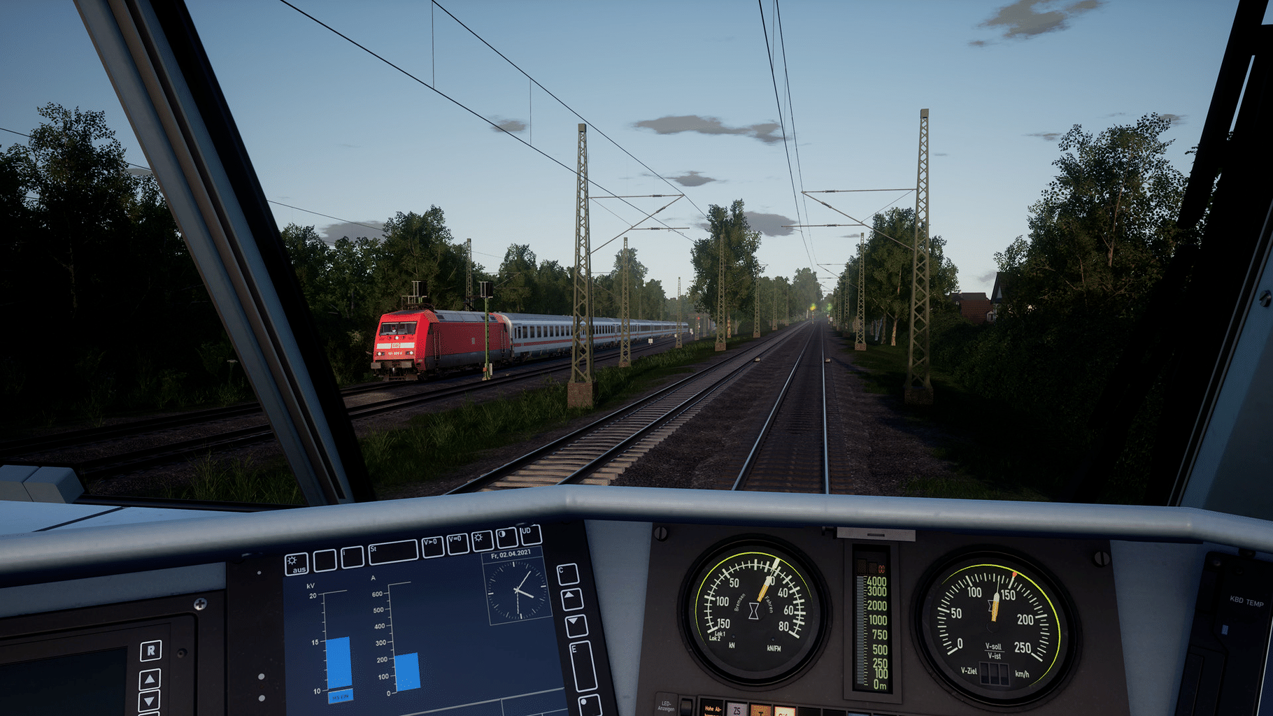 Train Sim World 2: DB BR 101 Loco screenshot