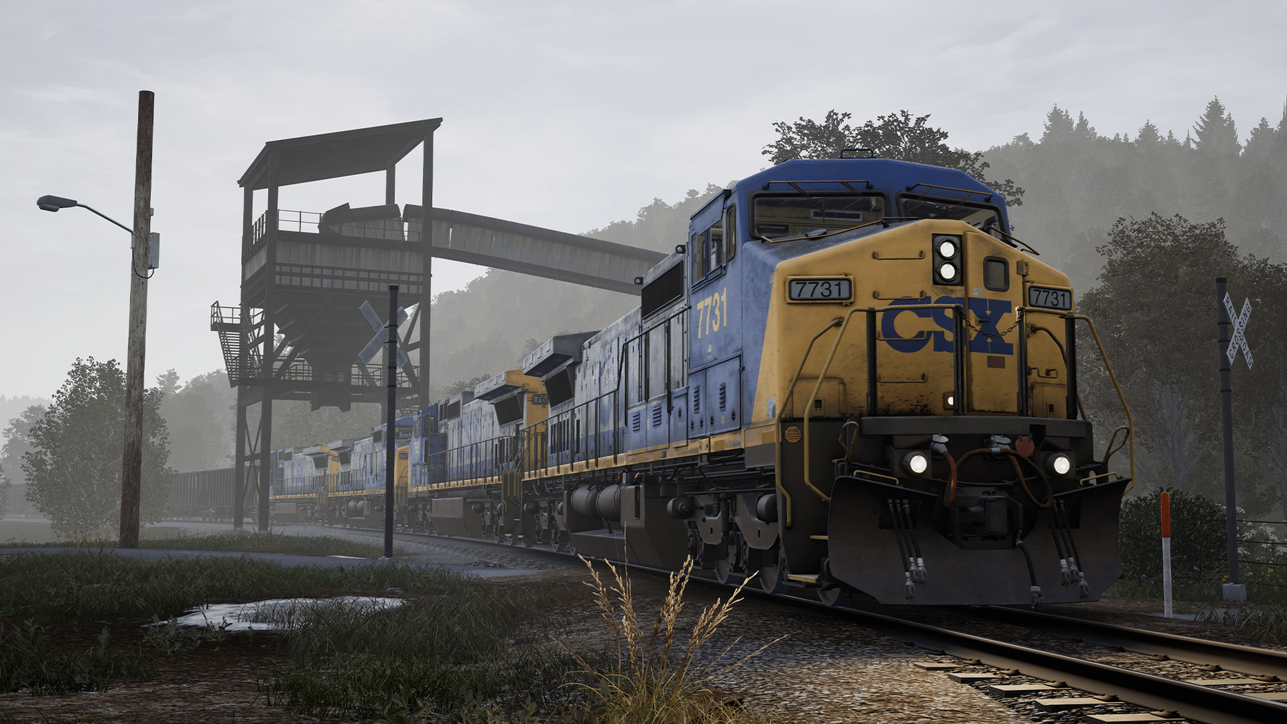 Train Sim World 2: CSX C40-8W Loco screenshot