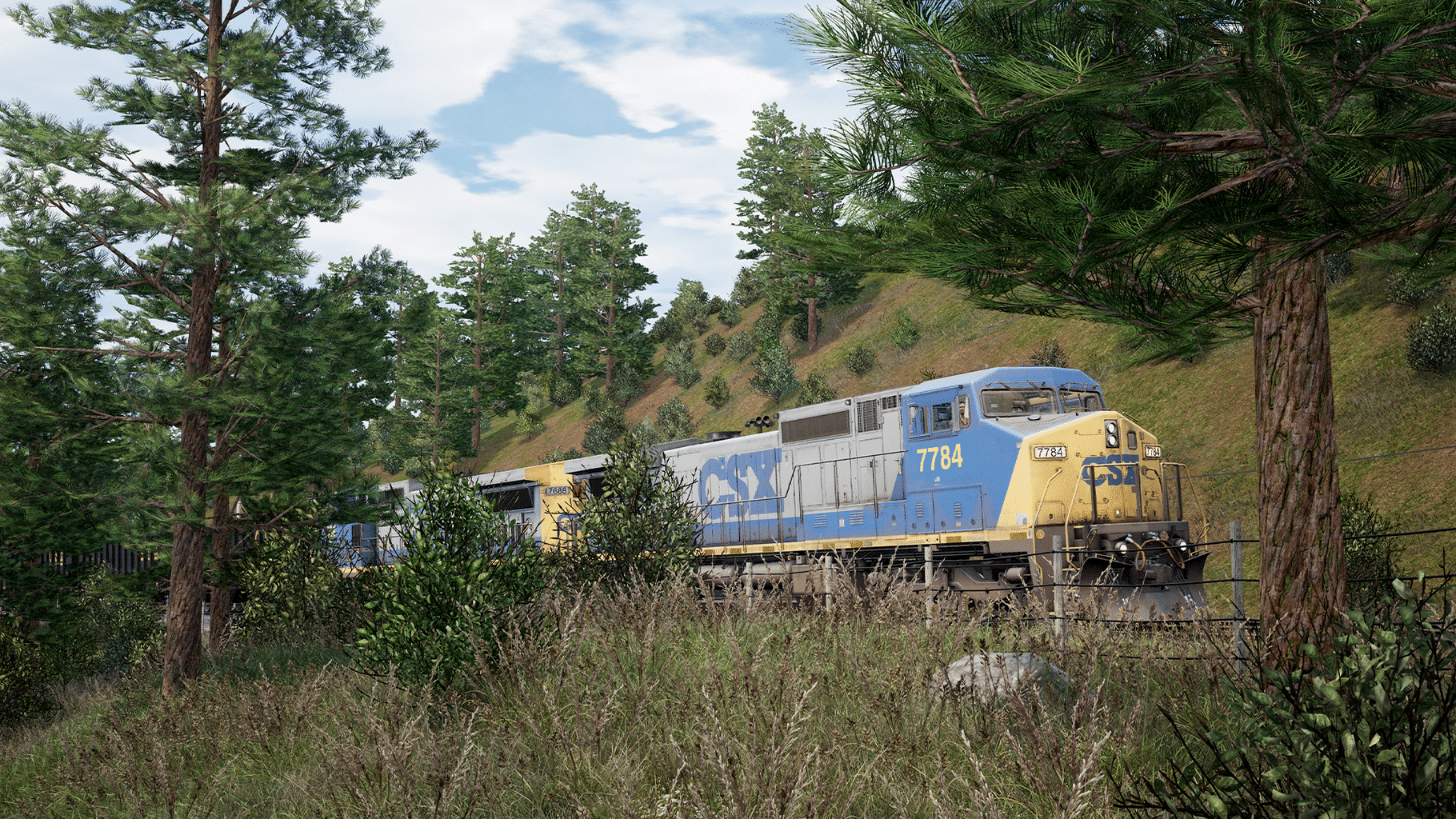 Train Sim World 2: CSX C40-8W Loco screenshot