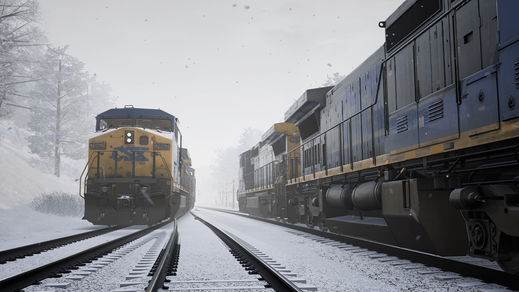 Train Sim World 2: CSX C40-8W Loco screenshot