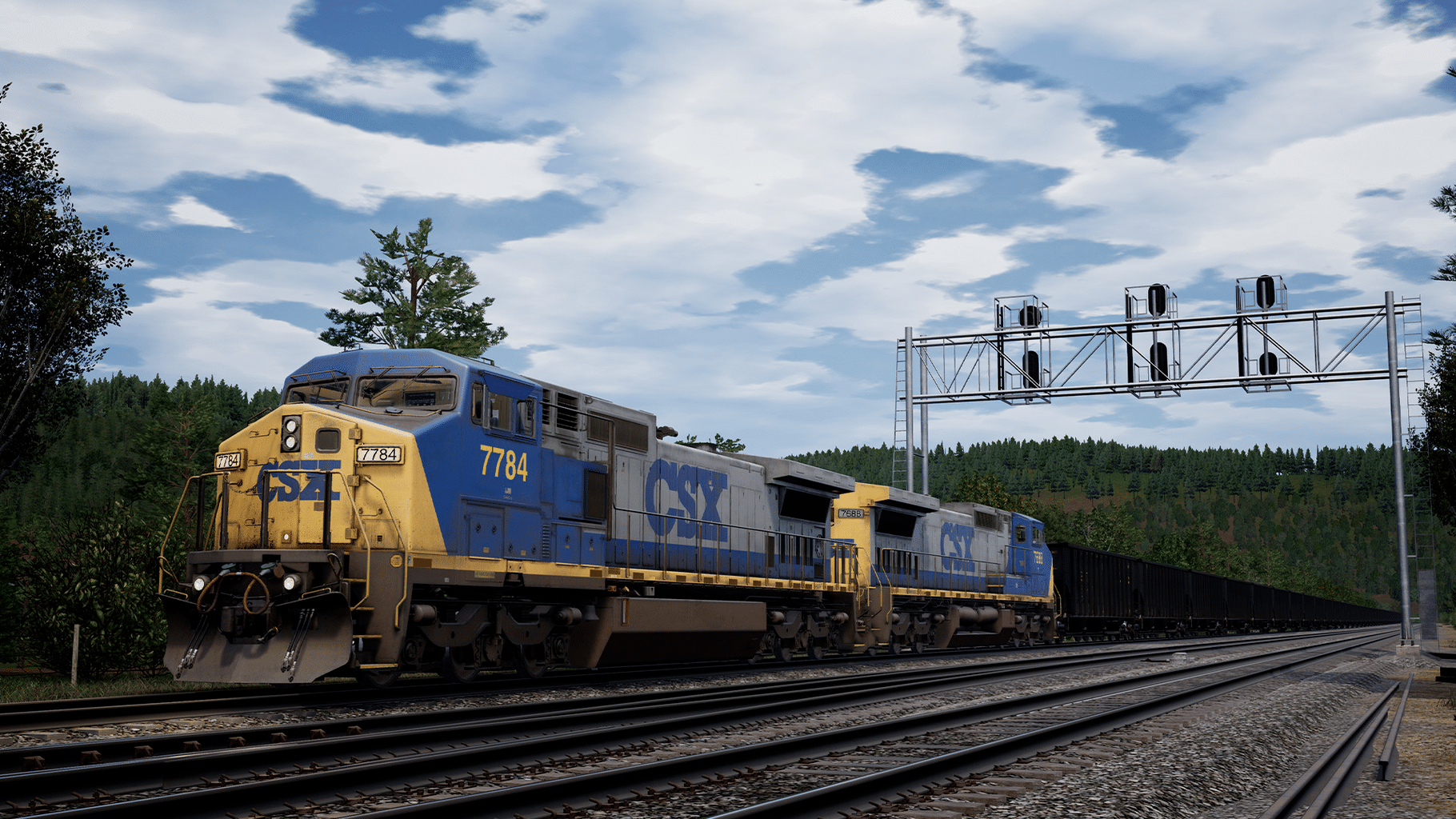 Train Sim World 2: CSX C40-8W Loco screenshot