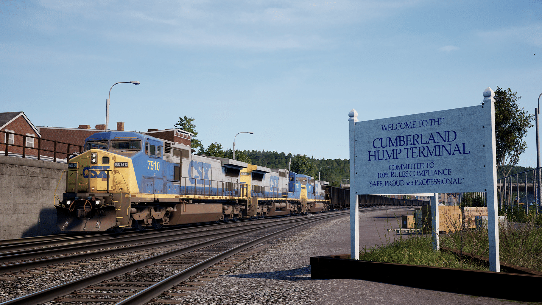 Train Sim World 2: CSX C40-8W Loco screenshot