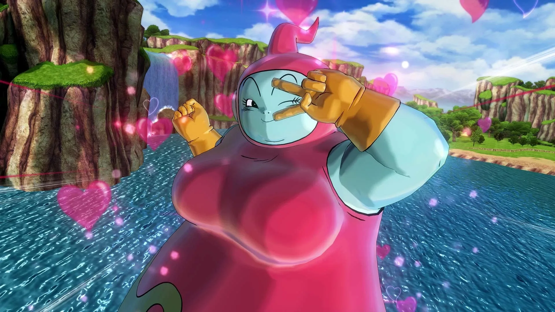 Captura de pantalla - Dragon Ball: Xenoverse 2 - Ultra Pack 1