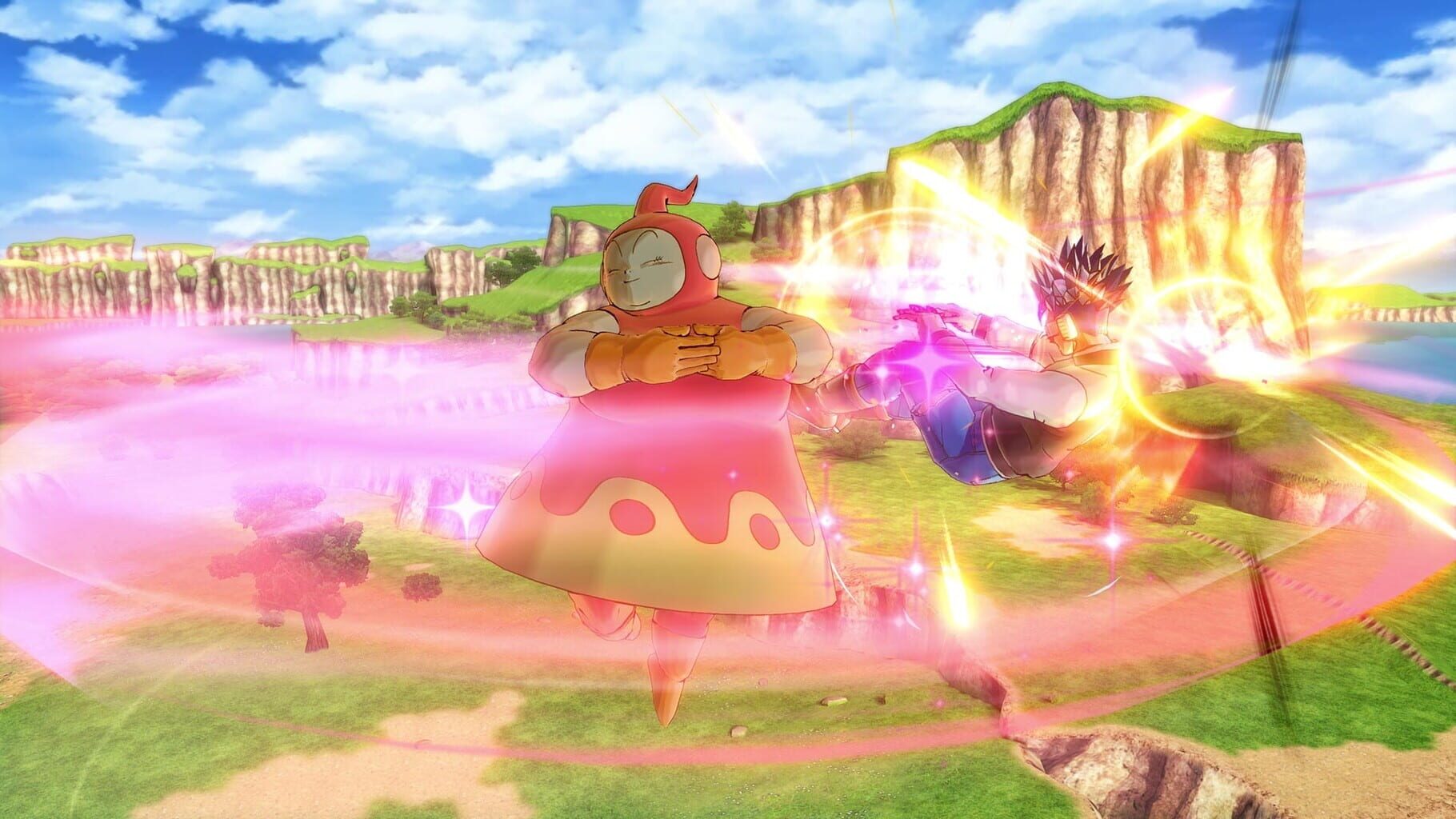 Captura de pantalla - Dragon Ball: Xenoverse 2 - Ultra Pack 1