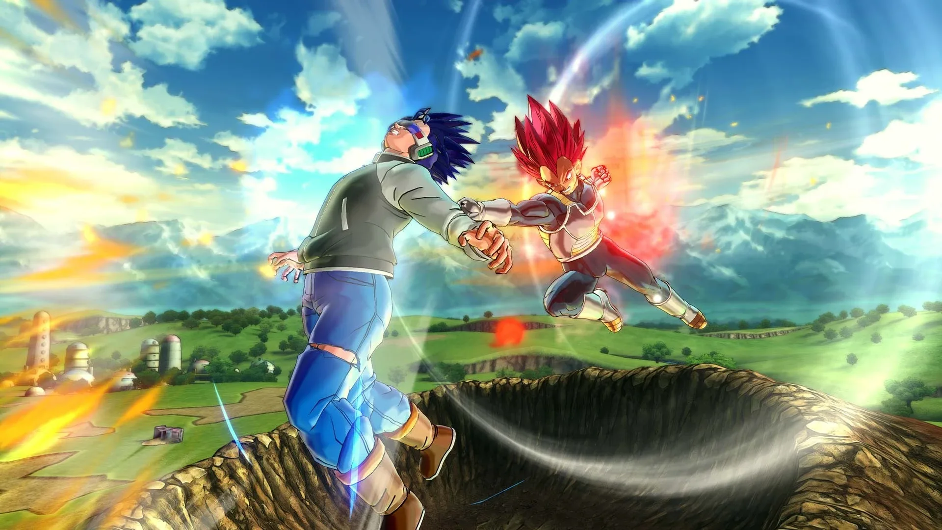 Captura de pantalla - Dragon Ball: Xenoverse 2 - Ultra Pack 1